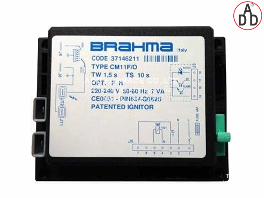 BRAHMA TYPE CM11F/O TW 1,5s TS 10s (1)